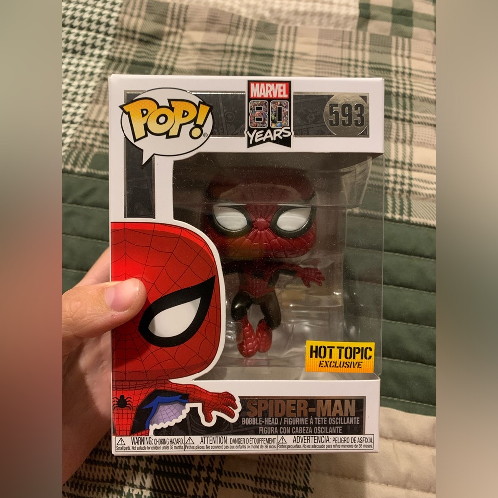 FUNKO POP SPIDER-MAN